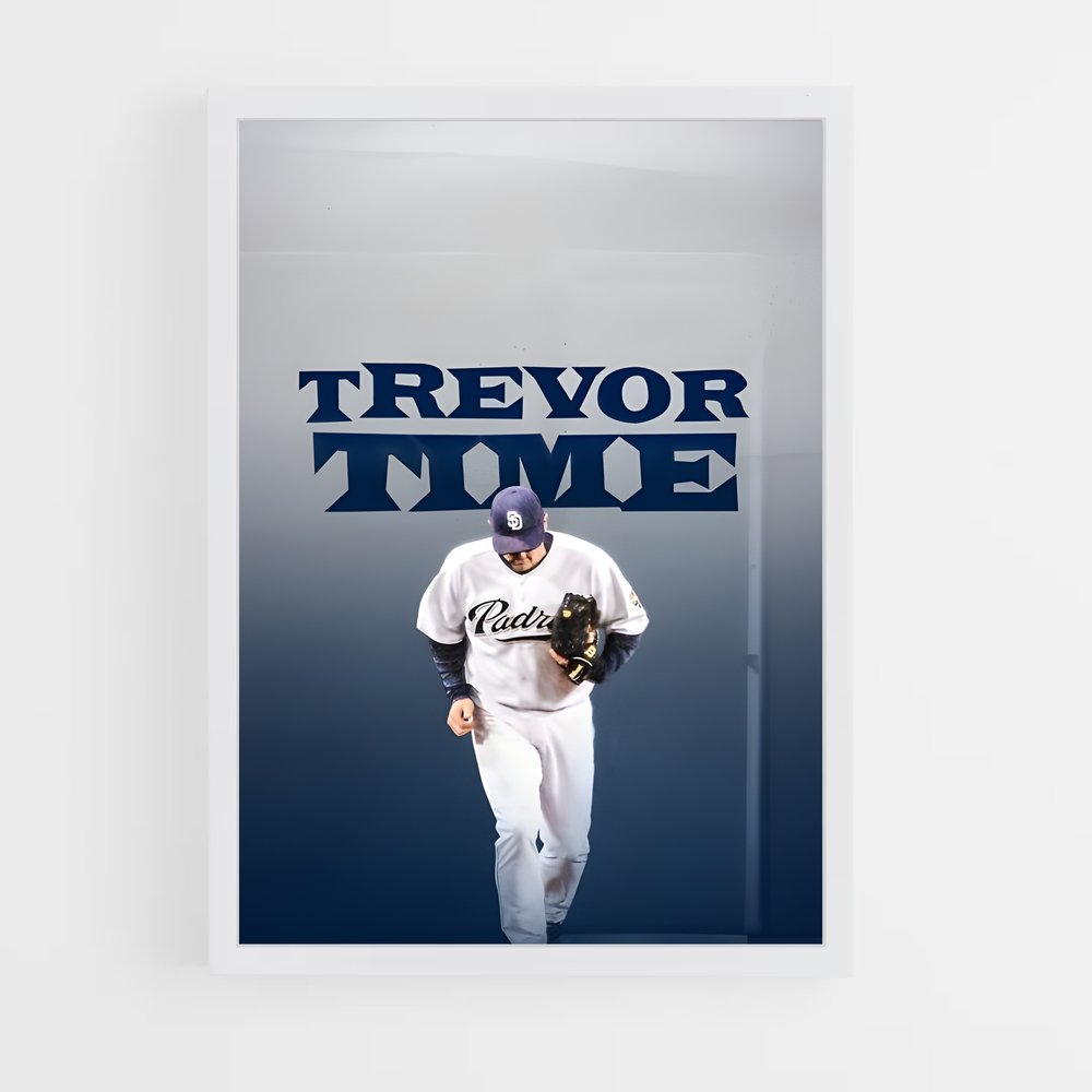 Poster Course Éternelle – affiche Baseball (vue 3)